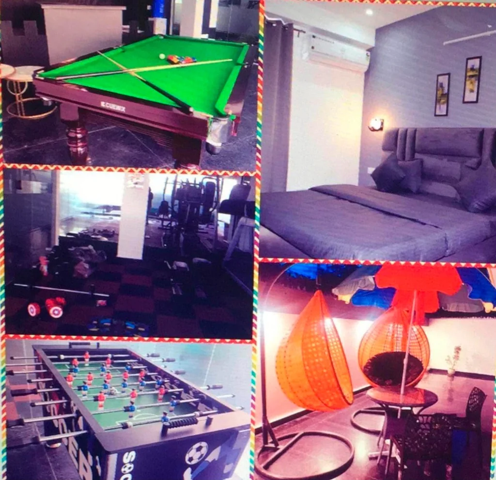 Gurugram Corporate Stays Amenities