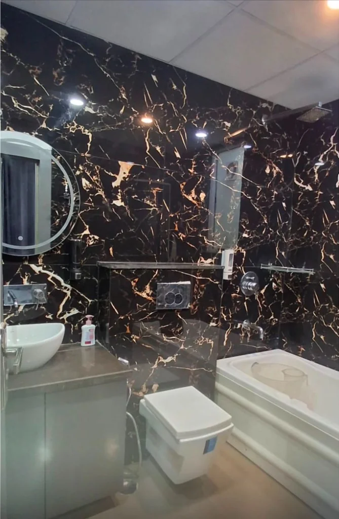 Premium Luxury Attached Bathroom Gurgaon
