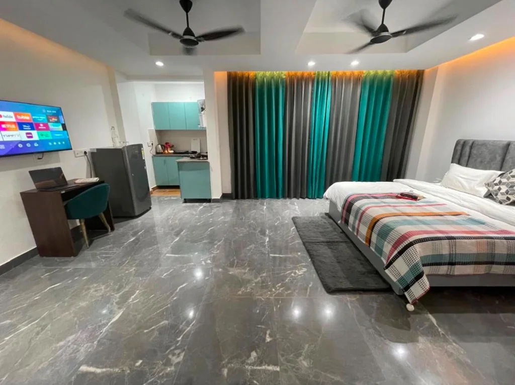 Luxury Open Plan Studio Suite Gurgaon