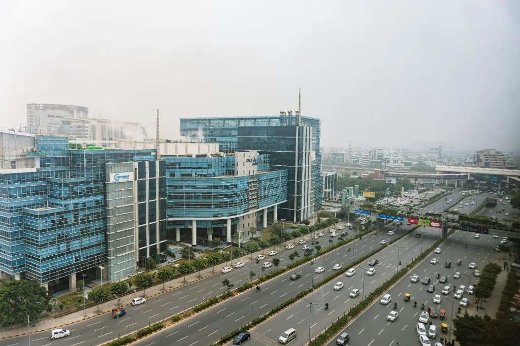 Gurugram (Gurgaon) Corporate Skyline